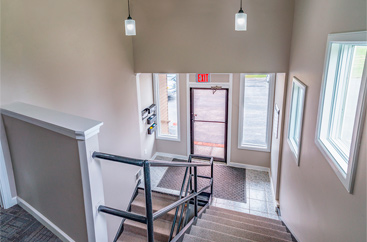 Upstairs Hallway
